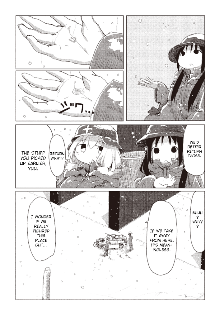 Shoujo Shuumatsu Ryokou Chapter 18 #15