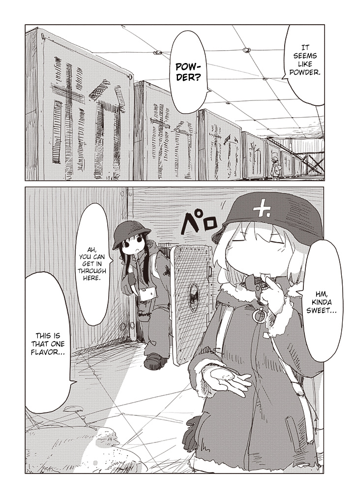 Shoujo Shuumatsu Ryokou Chapter 17 #8