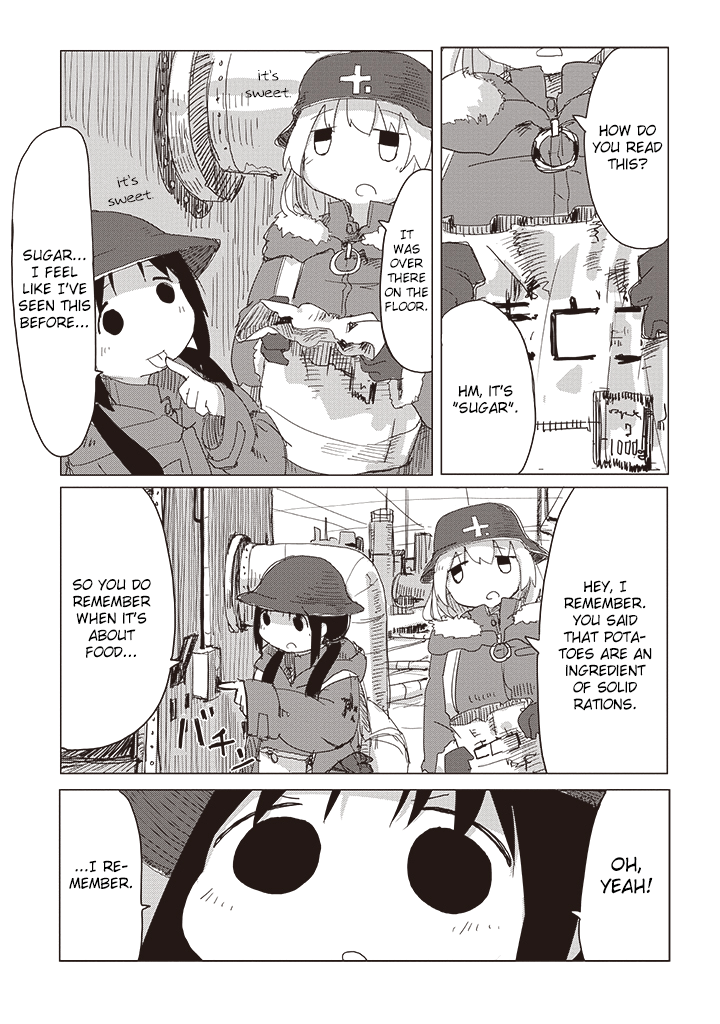 Shoujo Shuumatsu Ryokou Chapter 17 #11