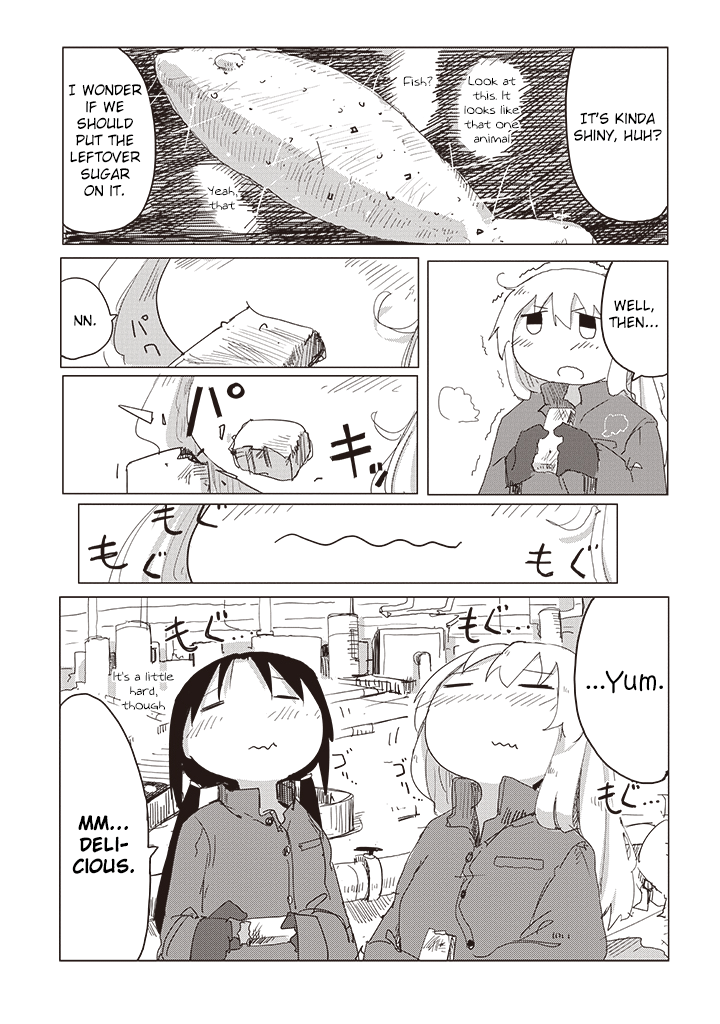 Shoujo Shuumatsu Ryokou Chapter 17 #16