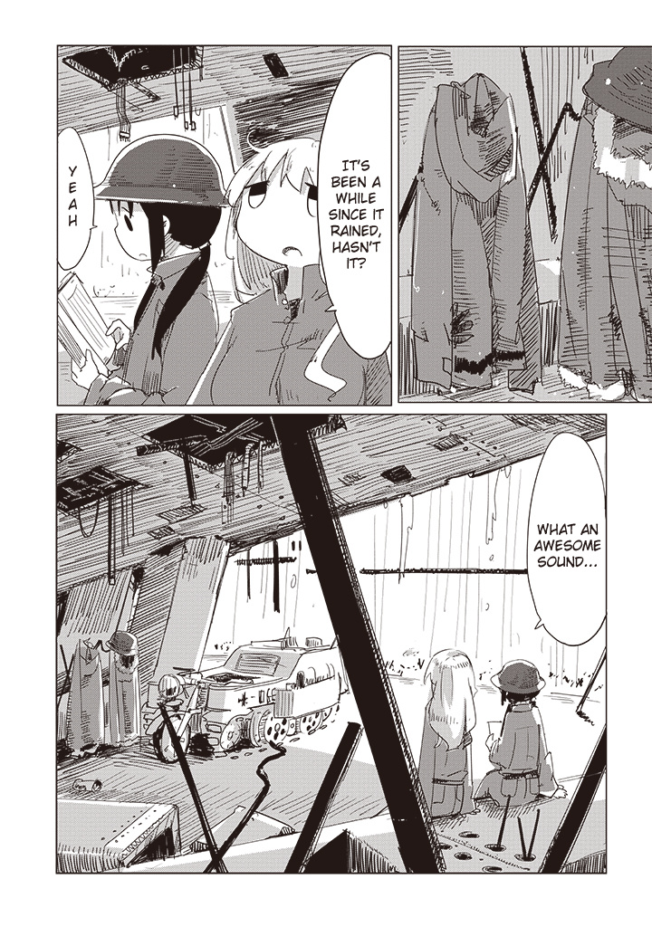 Shoujo Shuumatsu Ryokou Chapter 12 #5