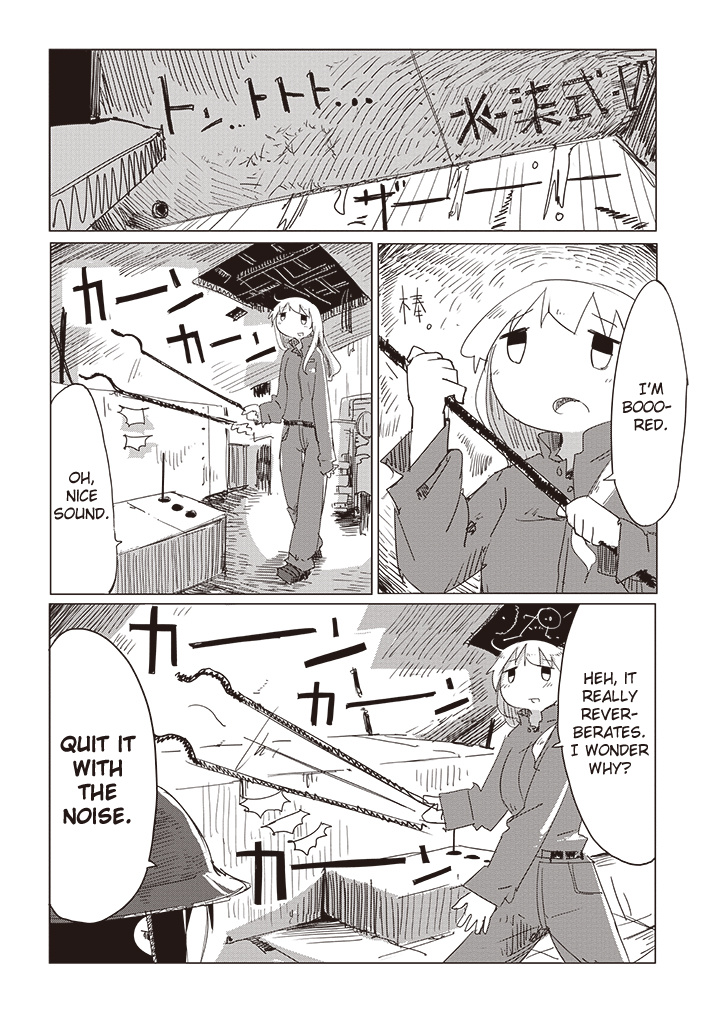 Shoujo Shuumatsu Ryokou Chapter 12 #6