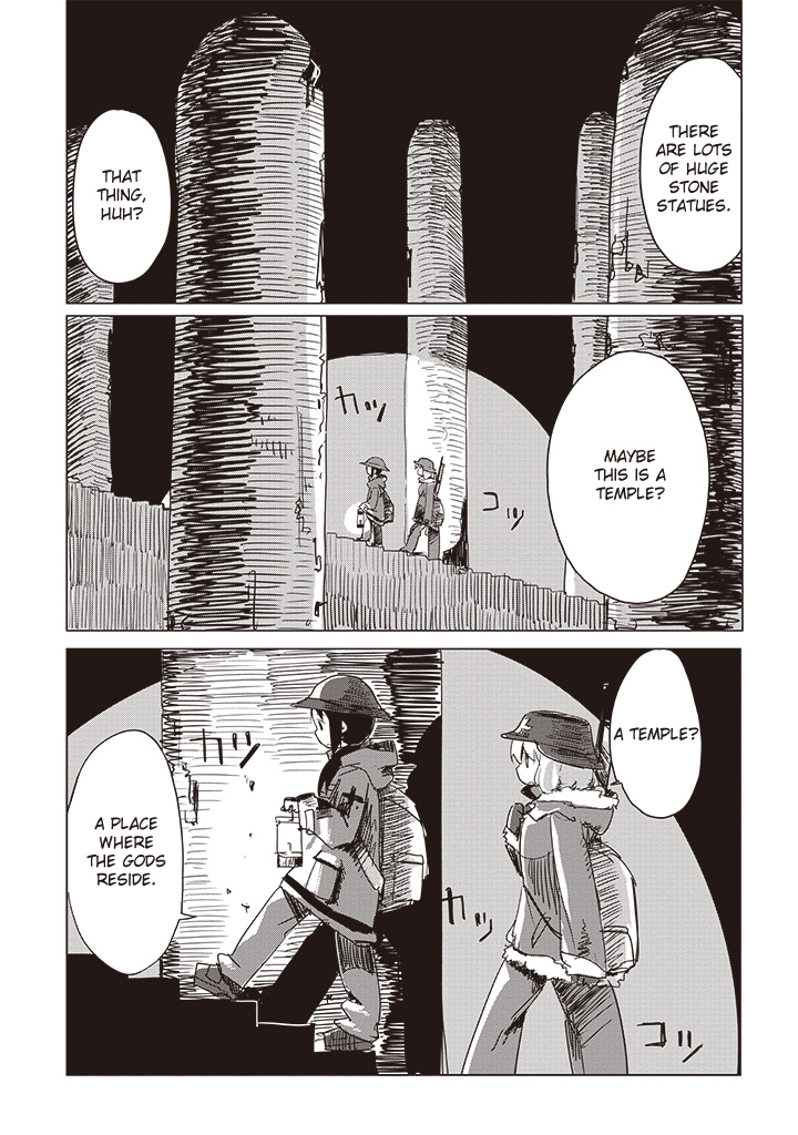 Shoujo Shuumatsu Ryokou Chapter 10 #3