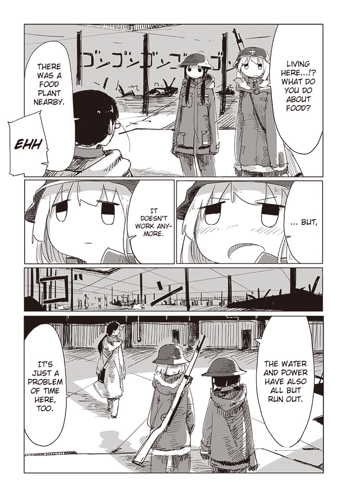 Shoujo Shuumatsu Ryokou Chapter 13 #14