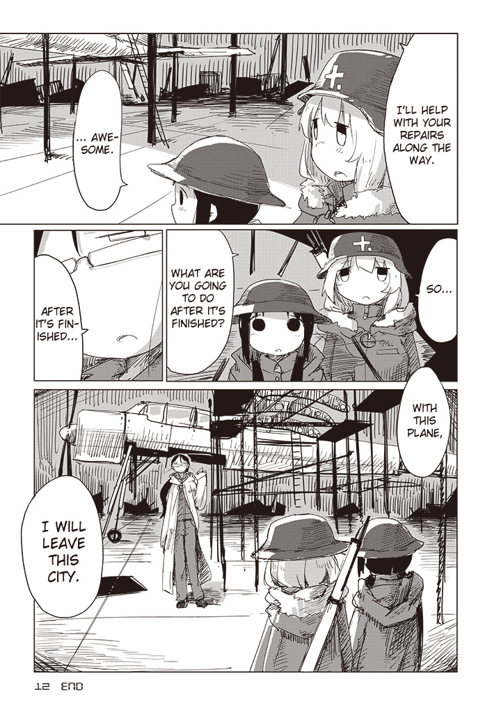 Shoujo Shuumatsu Ryokou Chapter 13 #17