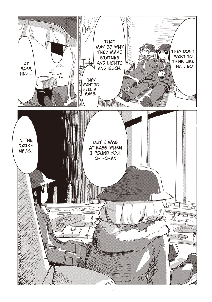 Shoujo Shuumatsu Ryokou Chapter 10 #16