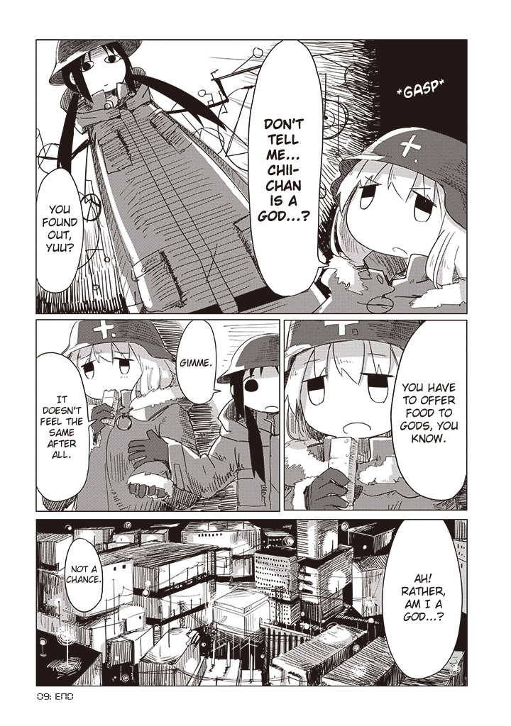 Shoujo Shuumatsu Ryokou Chapter 10 #17