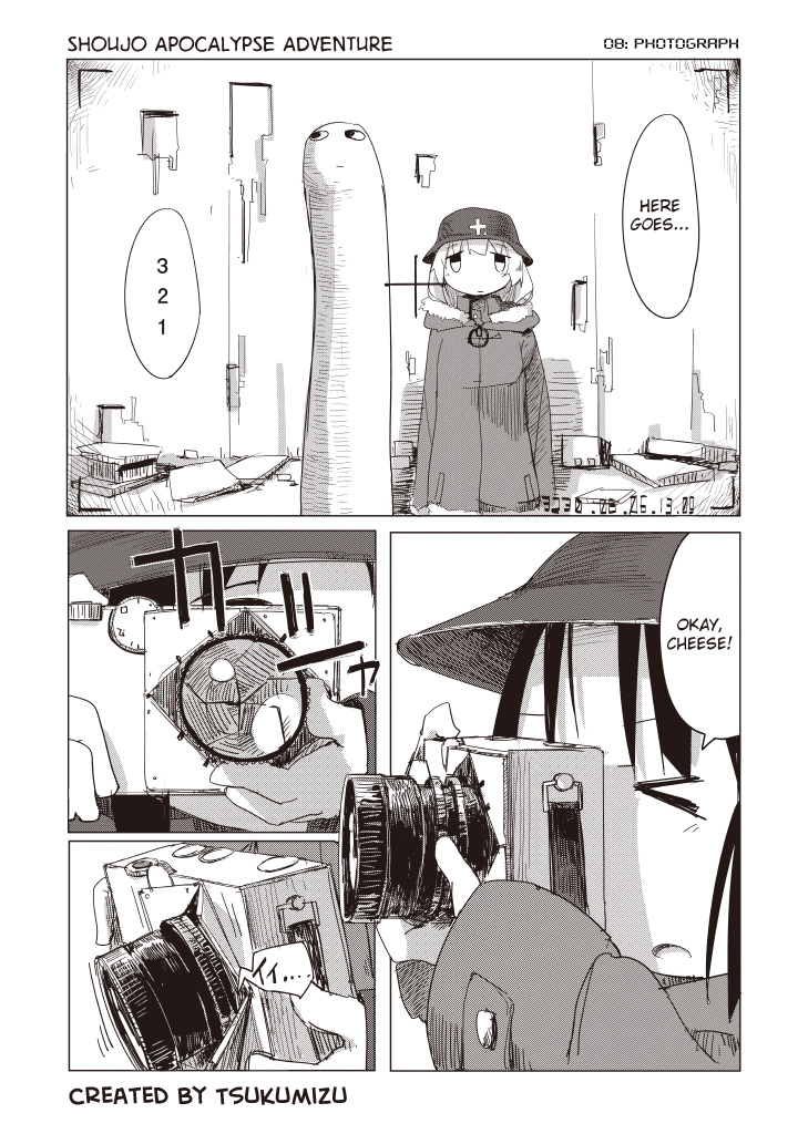 Shoujo Shuumatsu Ryokou Chapter 9 #1