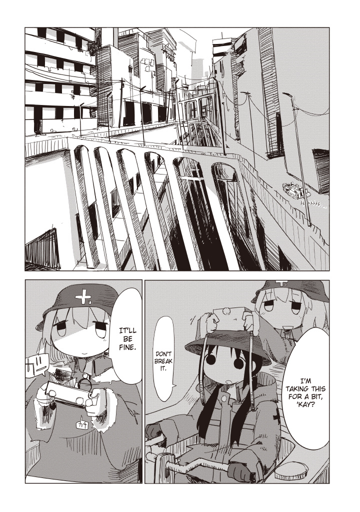 Shoujo Shuumatsu Ryokou Chapter 9 #4