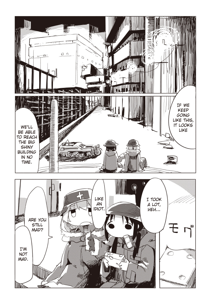 Shoujo Shuumatsu Ryokou Chapter 9 #16