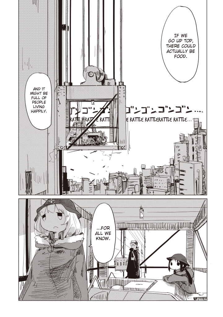 Shoujo Shuumatsu Ryokou Chapter 8 #3