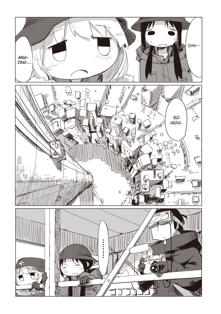 Shoujo Shuumatsu Ryokou Chapter 8 #4