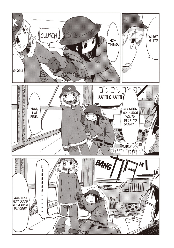 Shoujo Shuumatsu Ryokou Chapter 8 #6