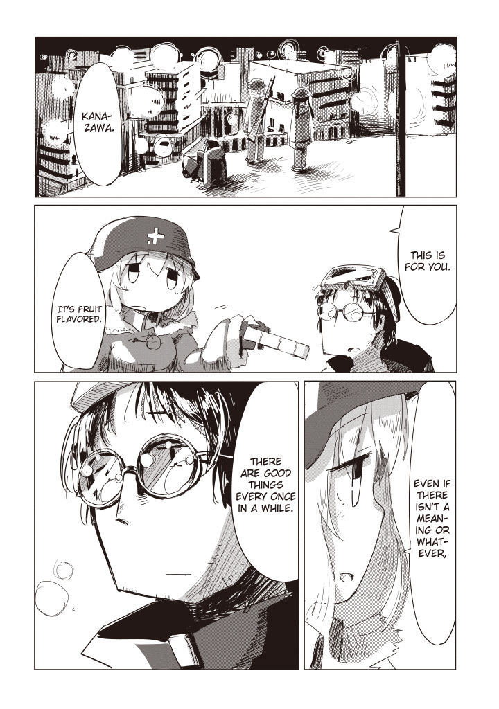 Shoujo Shuumatsu Ryokou Chapter 8 #17