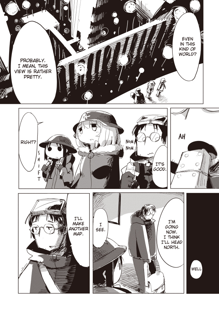 Shoujo Shuumatsu Ryokou Chapter 8 #18