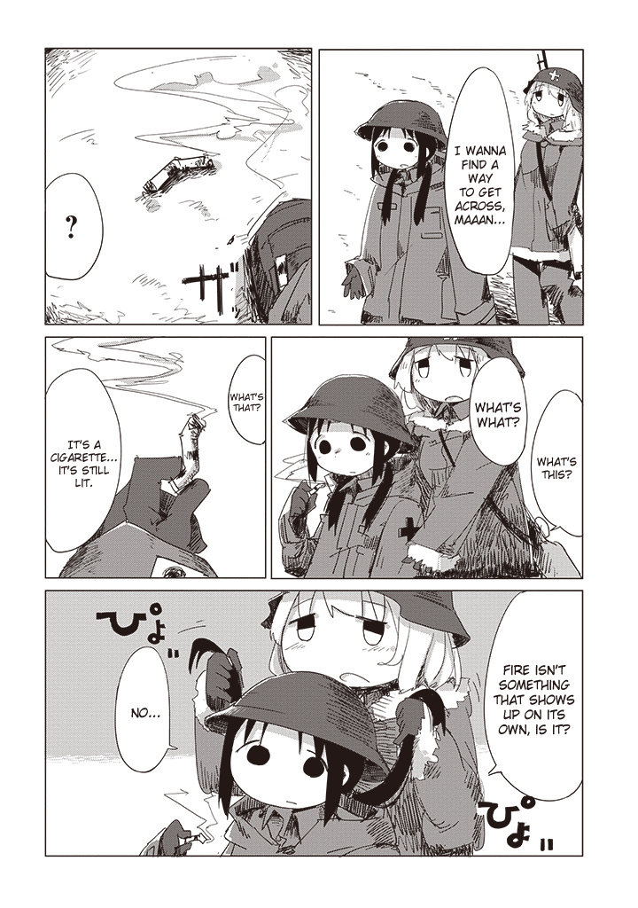 Shoujo Shuumatsu Ryokou Chapter 6 #4