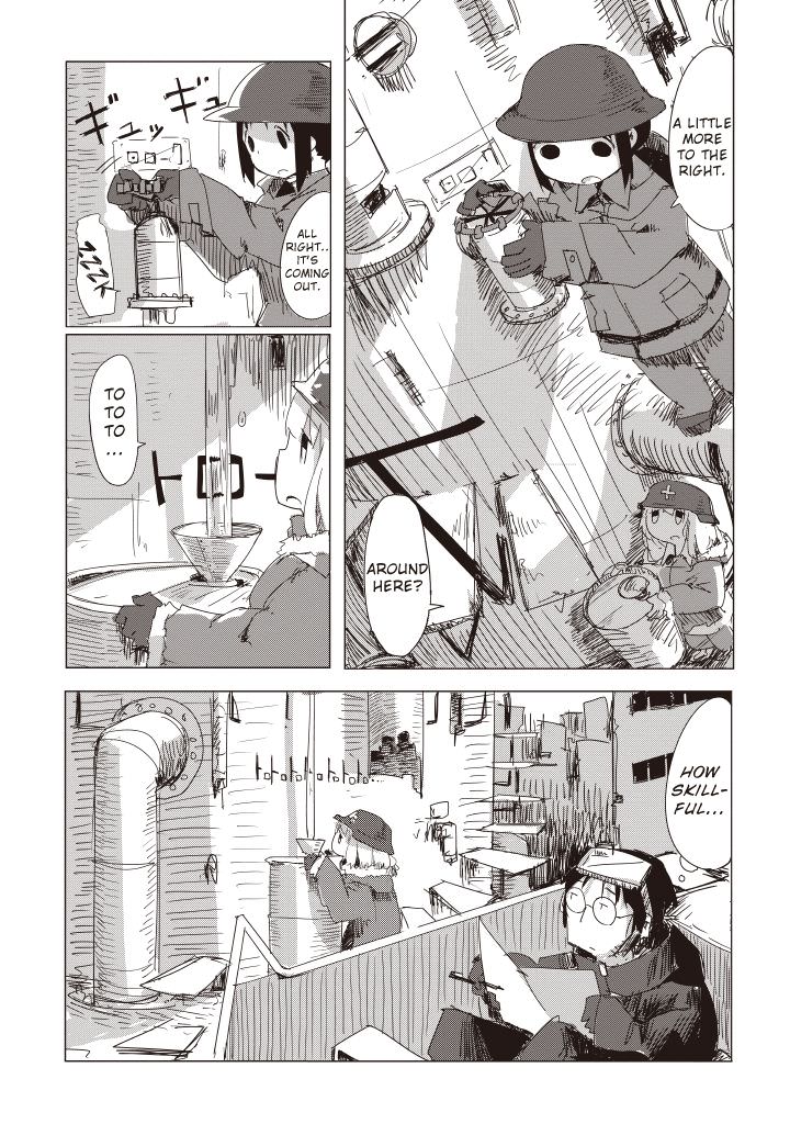 Shoujo Shuumatsu Ryokou Chapter 7 #3