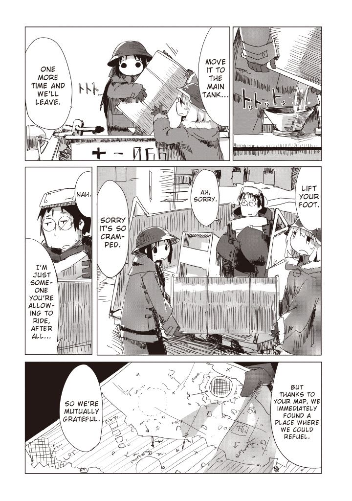 Shoujo Shuumatsu Ryokou Chapter 7 #4