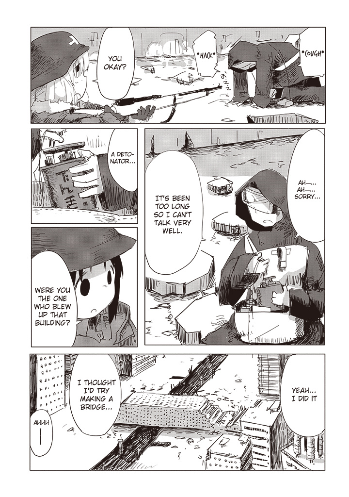 Shoujo Shuumatsu Ryokou Chapter 6 #10