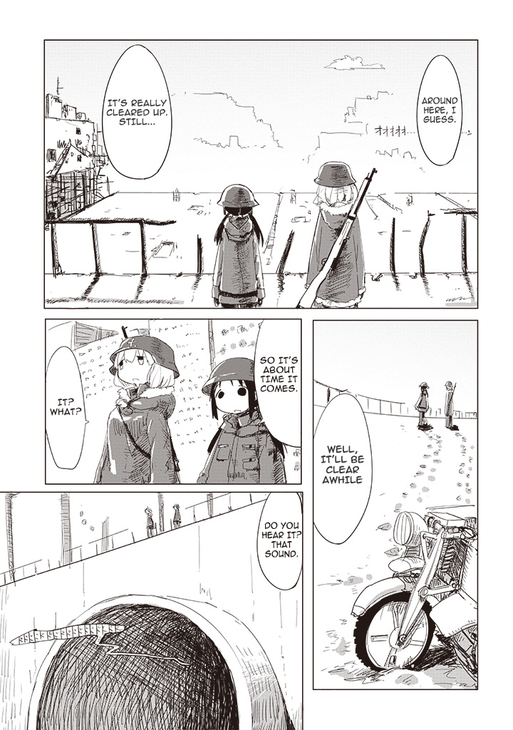 Shoujo Shuumatsu Ryokou Chapter 5 #1