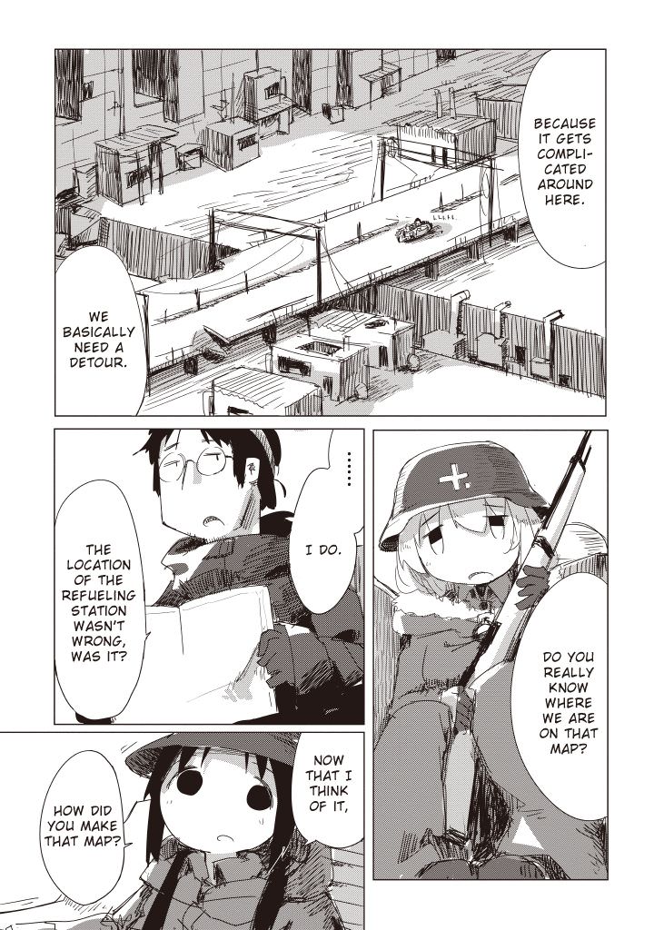 Shoujo Shuumatsu Ryokou Chapter 7 #9