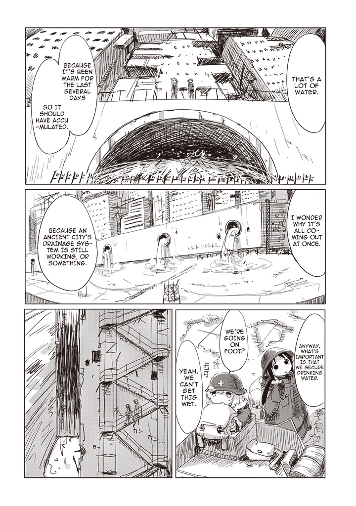 Shoujo Shuumatsu Ryokou Chapter 5 #3