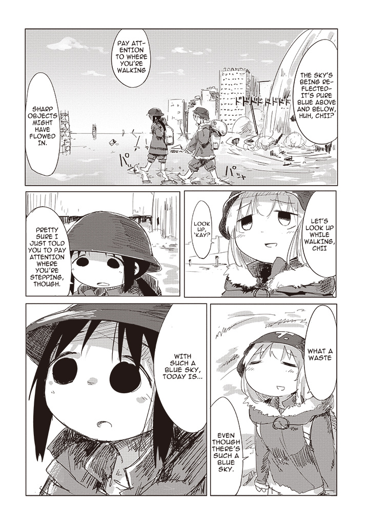 Shoujo Shuumatsu Ryokou Chapter 5 #5