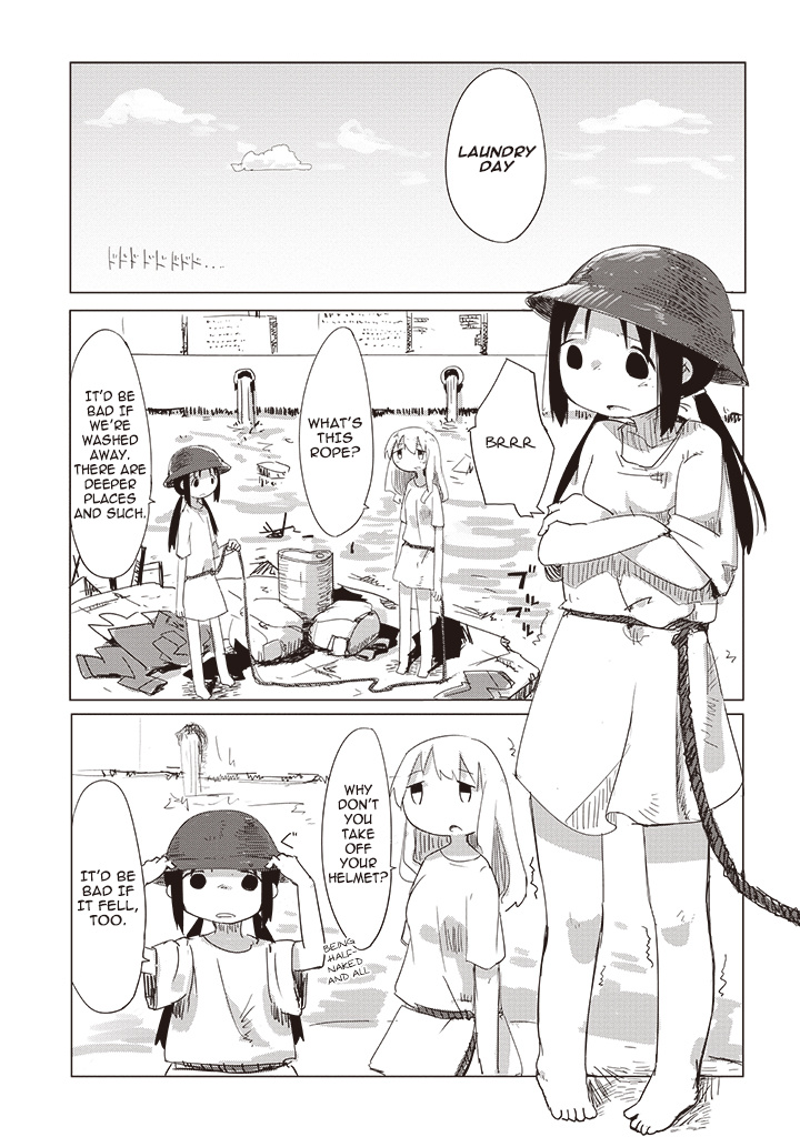 Shoujo Shuumatsu Ryokou Chapter 5 #6