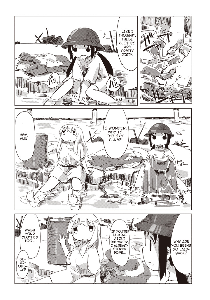 Shoujo Shuumatsu Ryokou Chapter 5 #7