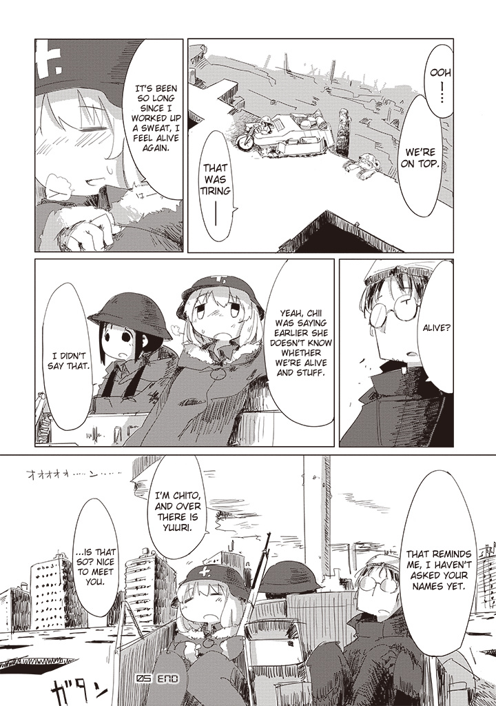 Shoujo Shuumatsu Ryokou Chapter 6 #17