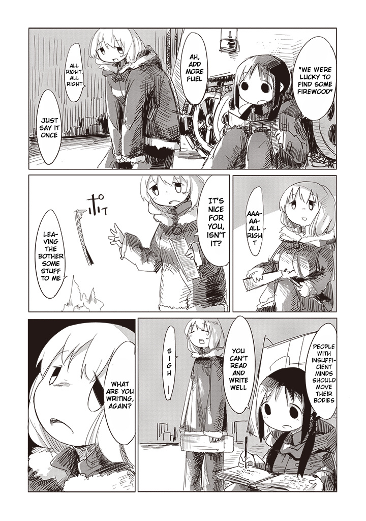 Shoujo Shuumatsu Ryokou Chapter 4 #3