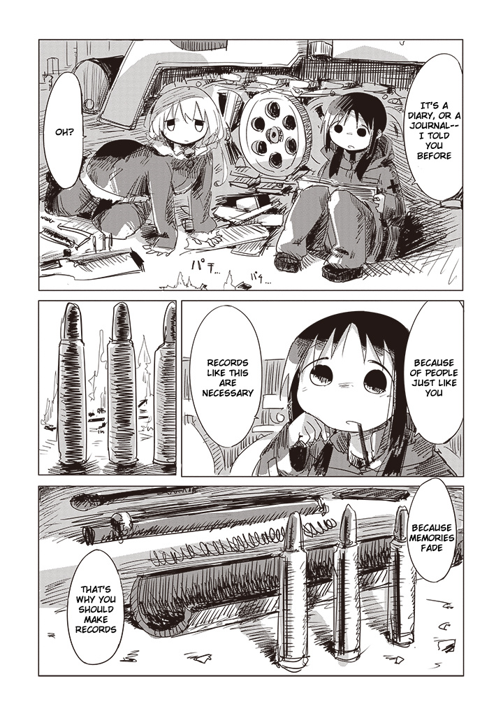 Shoujo Shuumatsu Ryokou Chapter 4 #4