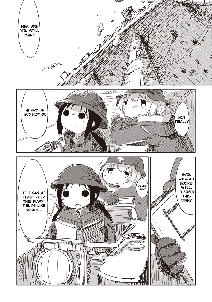 Shoujo Shuumatsu Ryokou Chapter 4 #15