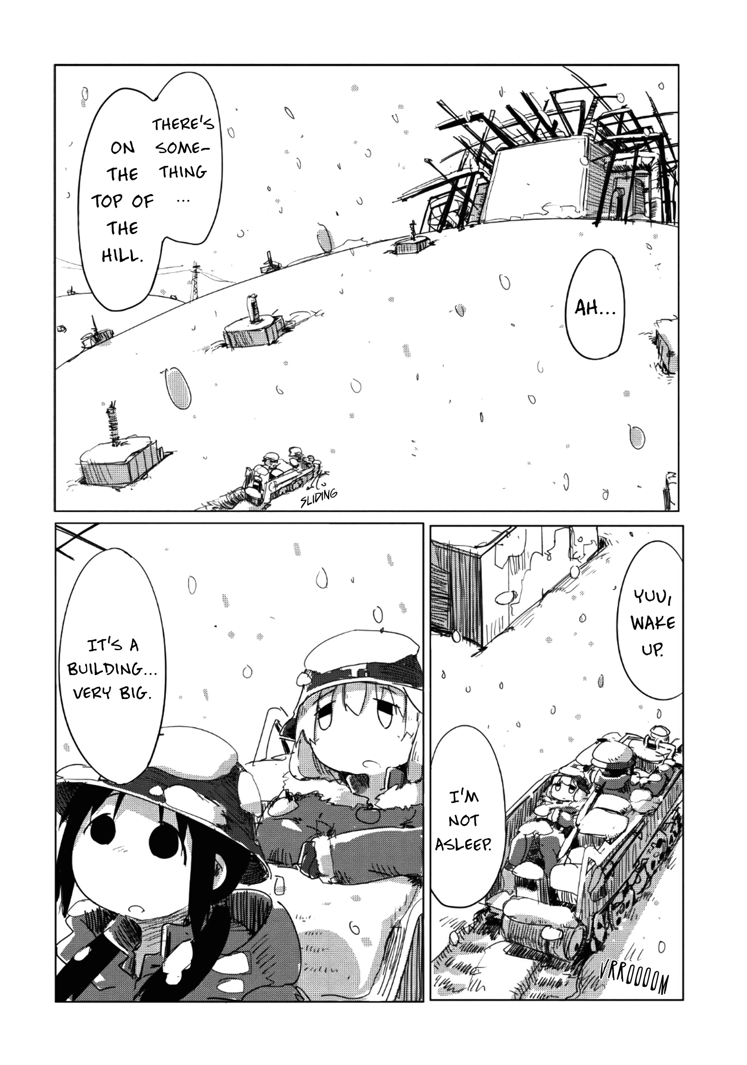 Shoujo Shuumatsu Ryokou Chapter 3 #7