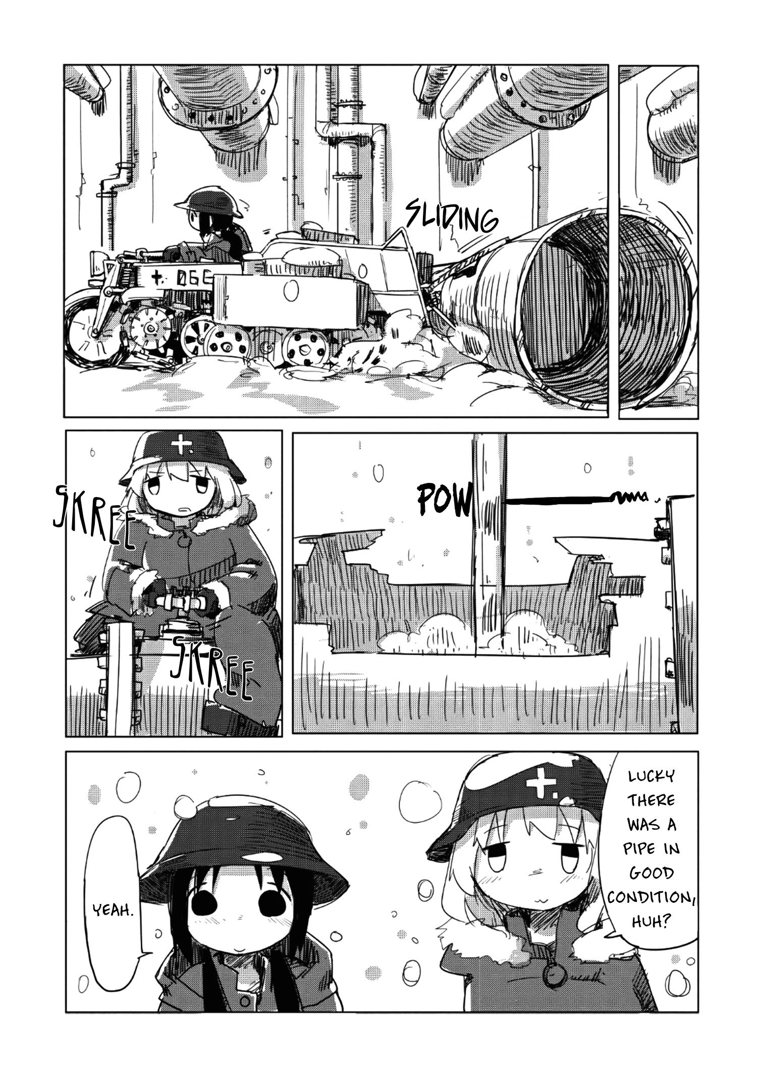 Shoujo Shuumatsu Ryokou Chapter 3 #12