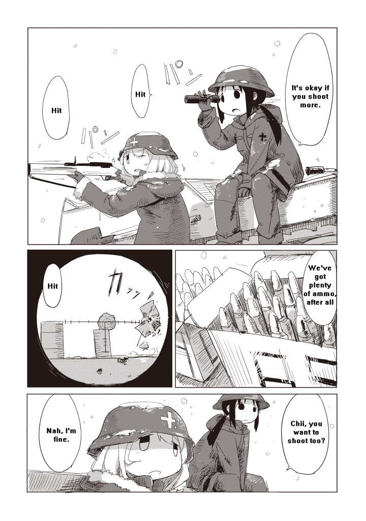 Shoujo Shuumatsu Ryokou Chapter 2 #3