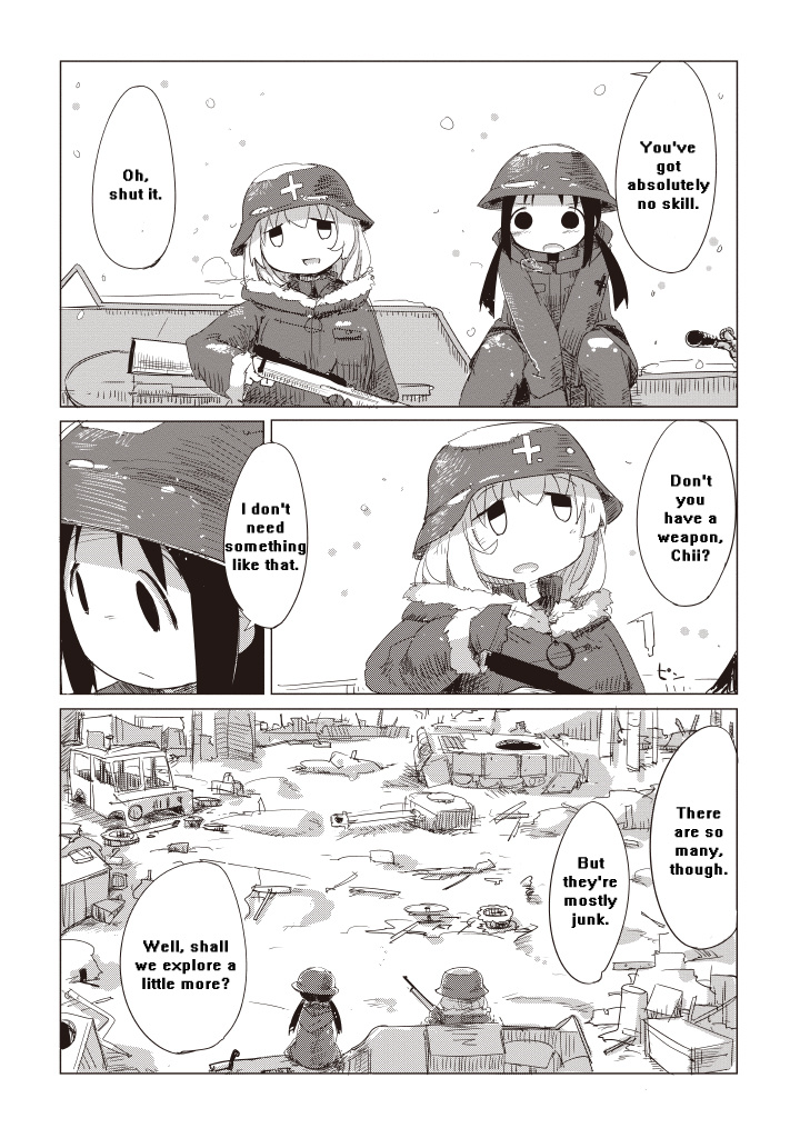 Shoujo Shuumatsu Ryokou Chapter 2 #4