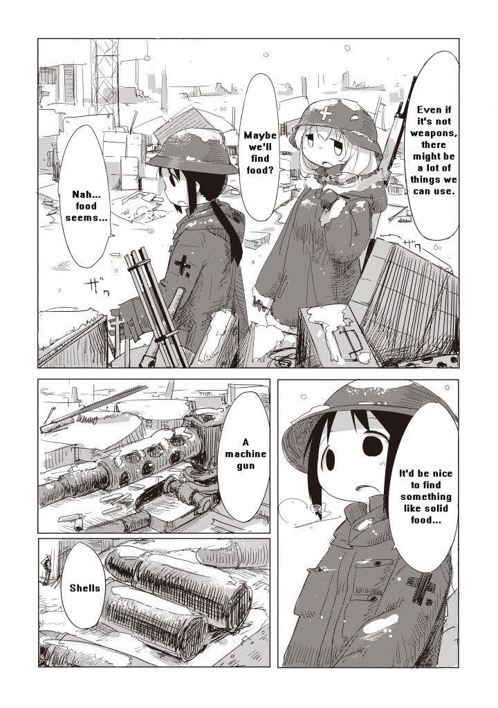 Shoujo Shuumatsu Ryokou Chapter 2 #5