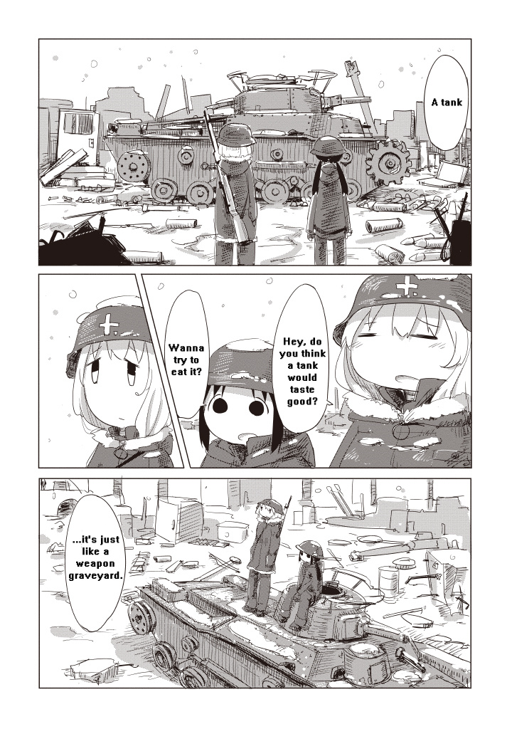 Shoujo Shuumatsu Ryokou Chapter 2 #6