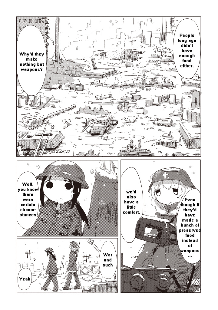 Shoujo Shuumatsu Ryokou Chapter 2 #7