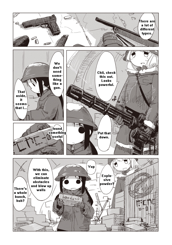 Shoujo Shuumatsu Ryokou Chapter 2 #11