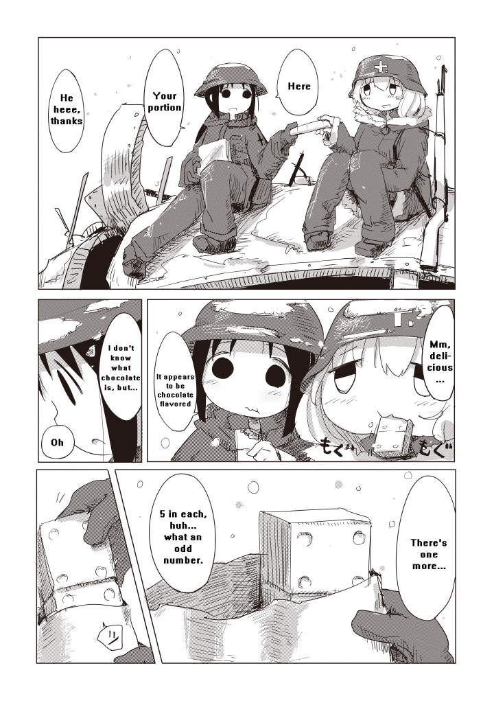 Shoujo Shuumatsu Ryokou Chapter 2 #14