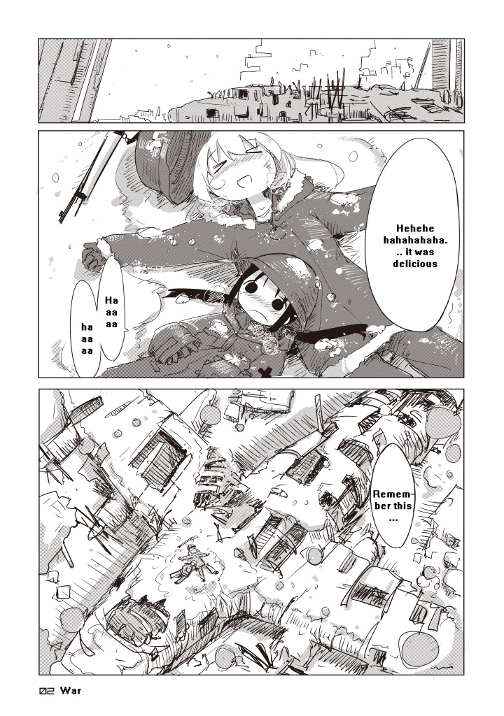 Shoujo Shuumatsu Ryokou Chapter 2 #18