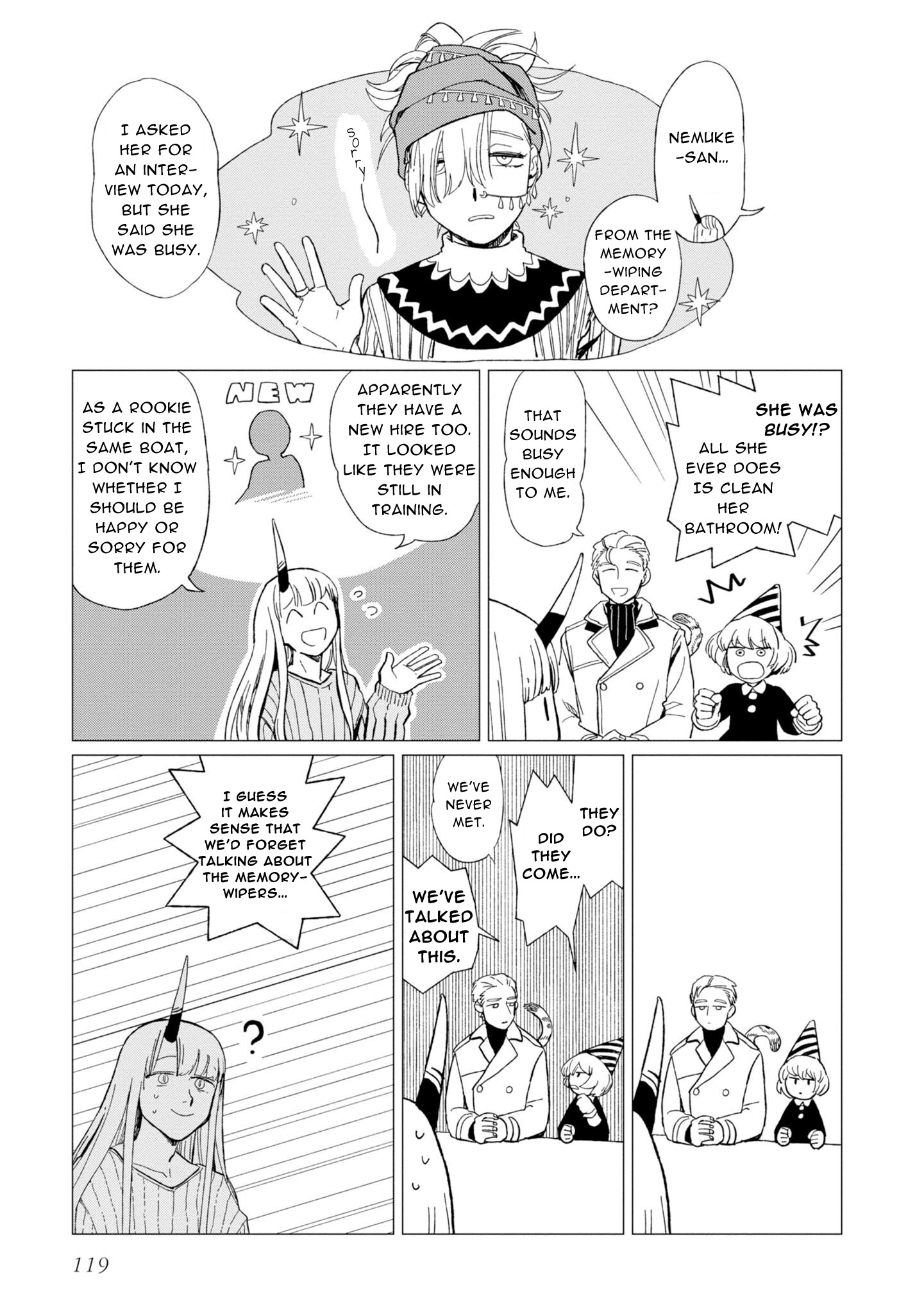 Shinozaki Kun No Mente Jijou Chapter 12.5 #15