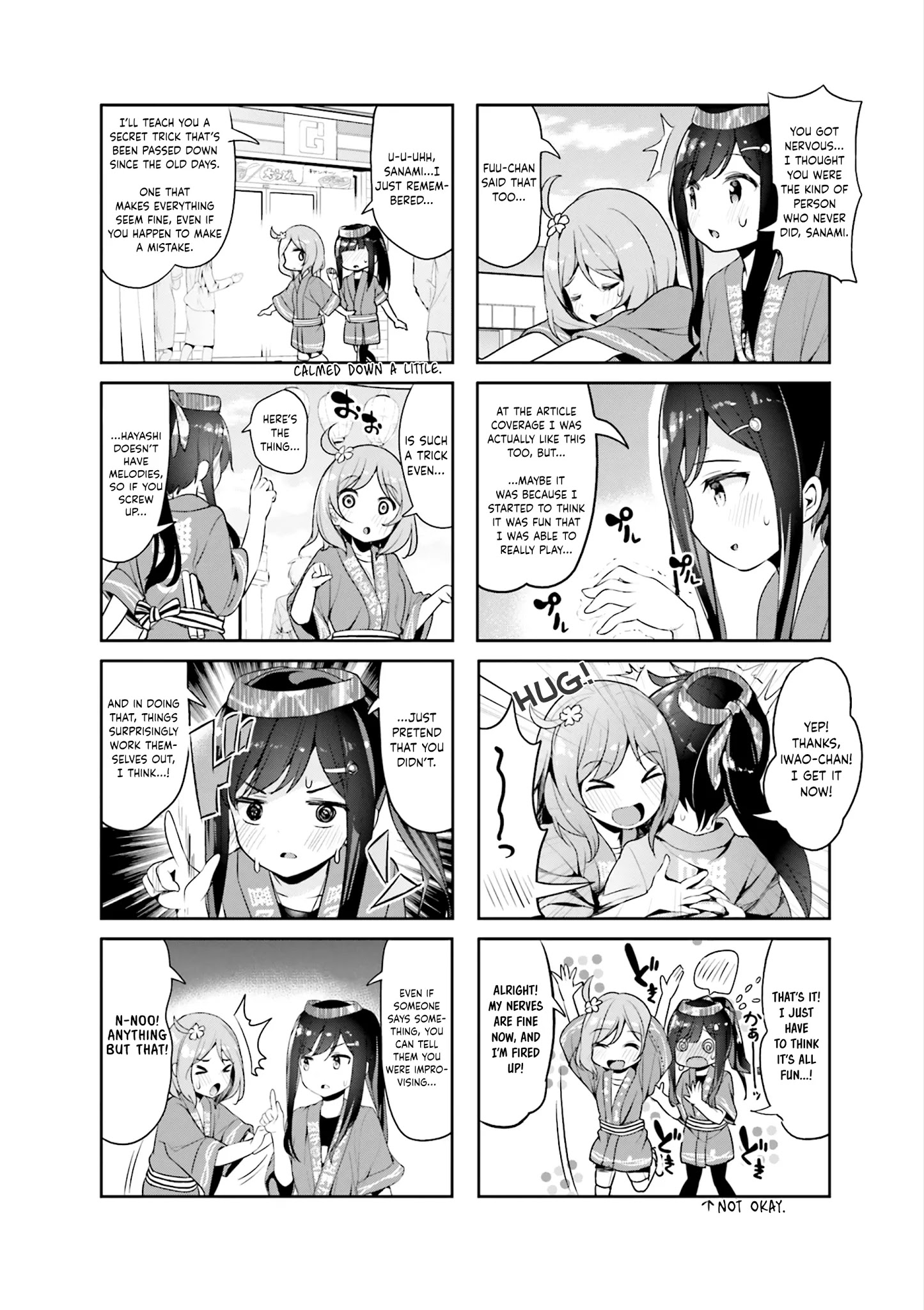 Hayashitate Matsuri♪ Chapter 7 #8