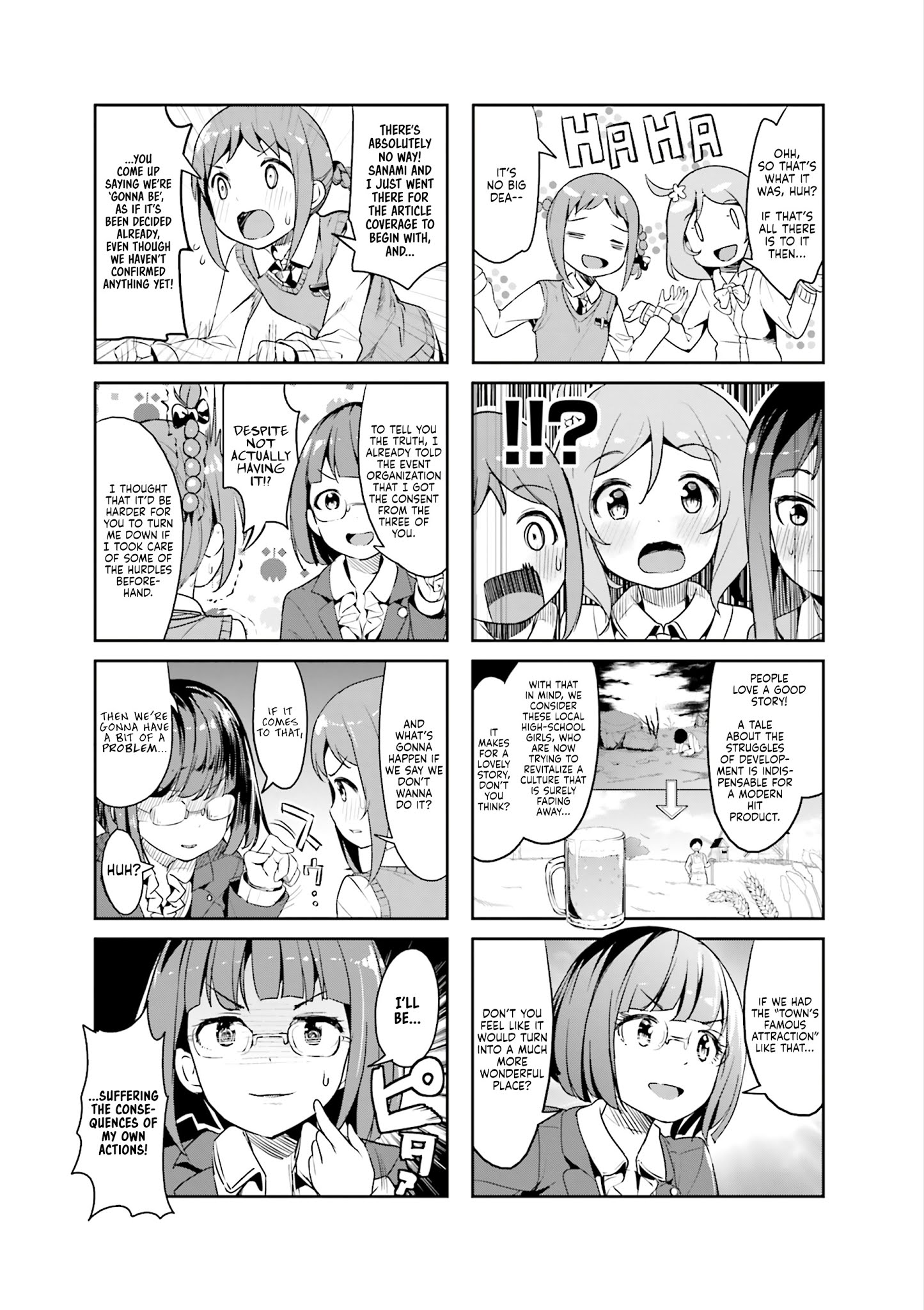 Hayashitate Matsuri♪ Chapter 4 #5