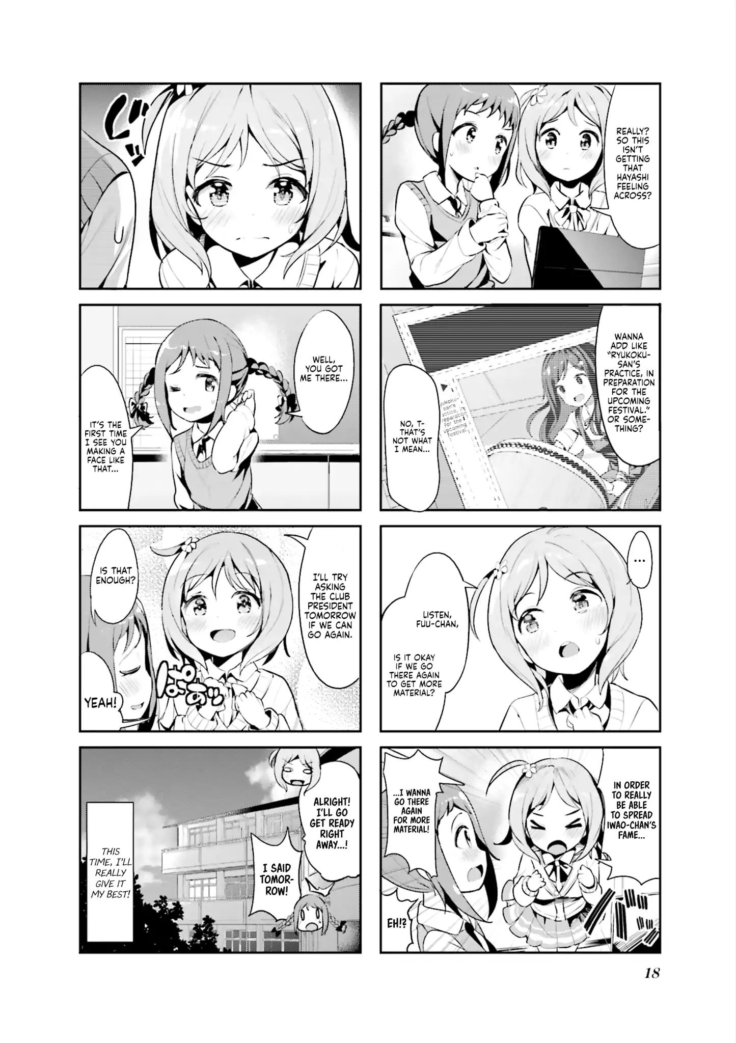 Hayashitate Matsuri♪ Chapter 1 #11