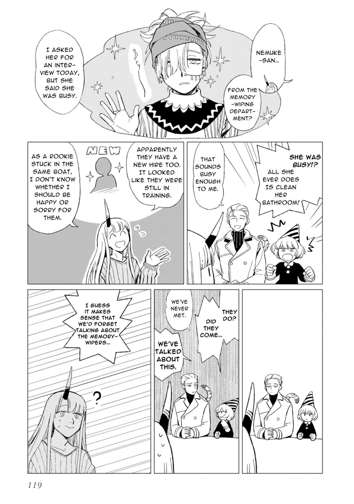 Shinozaki Kun No Mente Jijou Chapter 12.1 #15