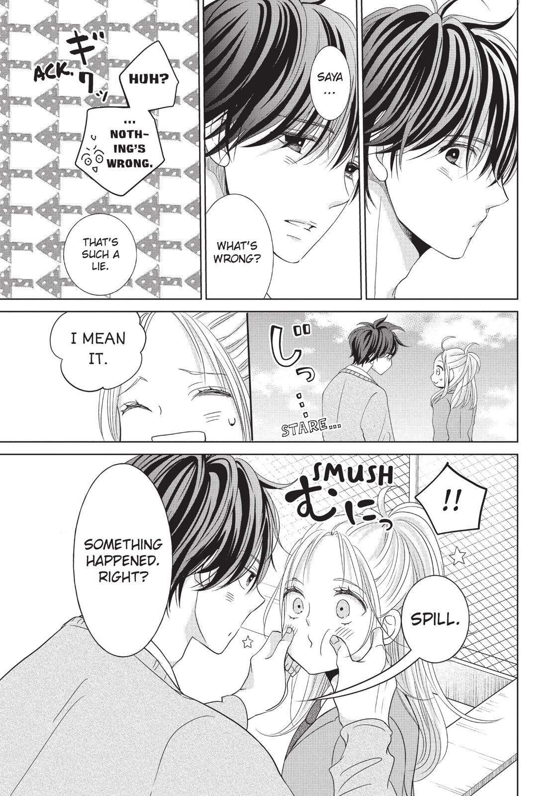 Ashita, Naisho No Kiss Shiyou Chapter 10 #11