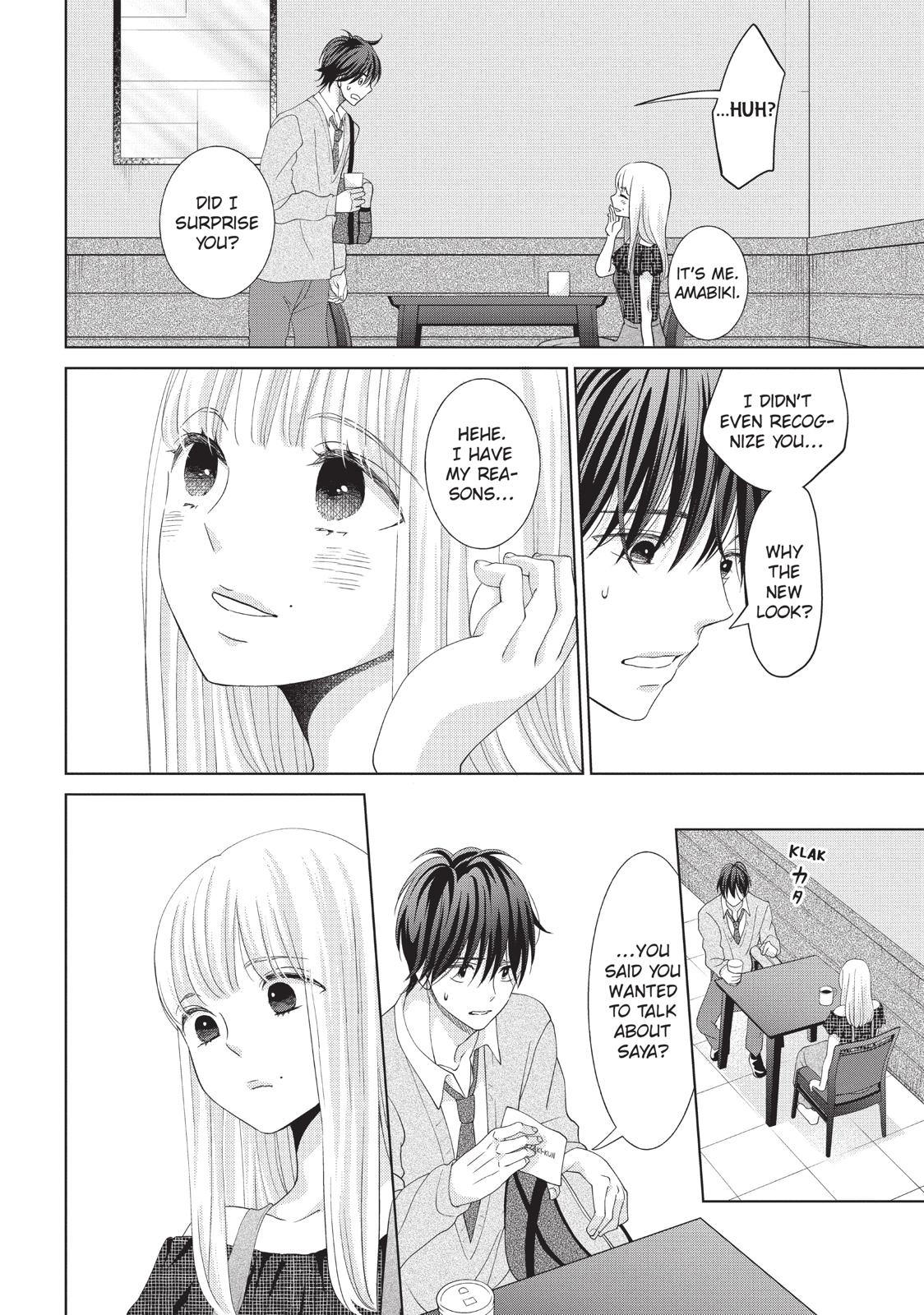 Ashita, Naisho No Kiss Shiyou Chapter 10 #16